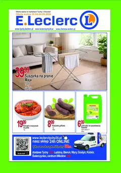 Pogląd gazetki "E.Leclerc gazetka - Tychy" ze sklepu E.Leclerc ważnej od 28.04.2026