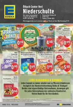 Vorschau von dem Prospekt des Geschäftes Edeka, gültig ab dem 13.10.2025