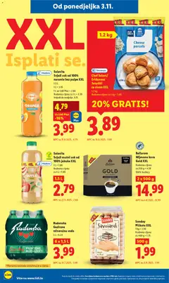 Pregled letka Katalog trgovine Lidl vrijedi od 03.11.2025 | Stranica: 10