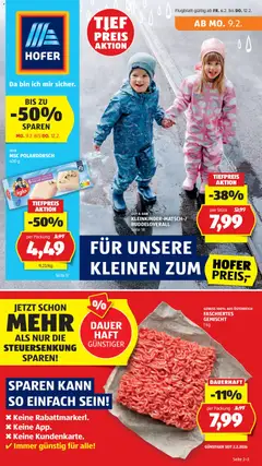 Vorschau der Angebote: Hofer Flugblatt gültig ab 06.02.2026