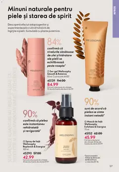 Previzualizarea de cataloage: Oriflame Catalog 17 2025 valabil de la 03.12.2025 | Pagina: 127