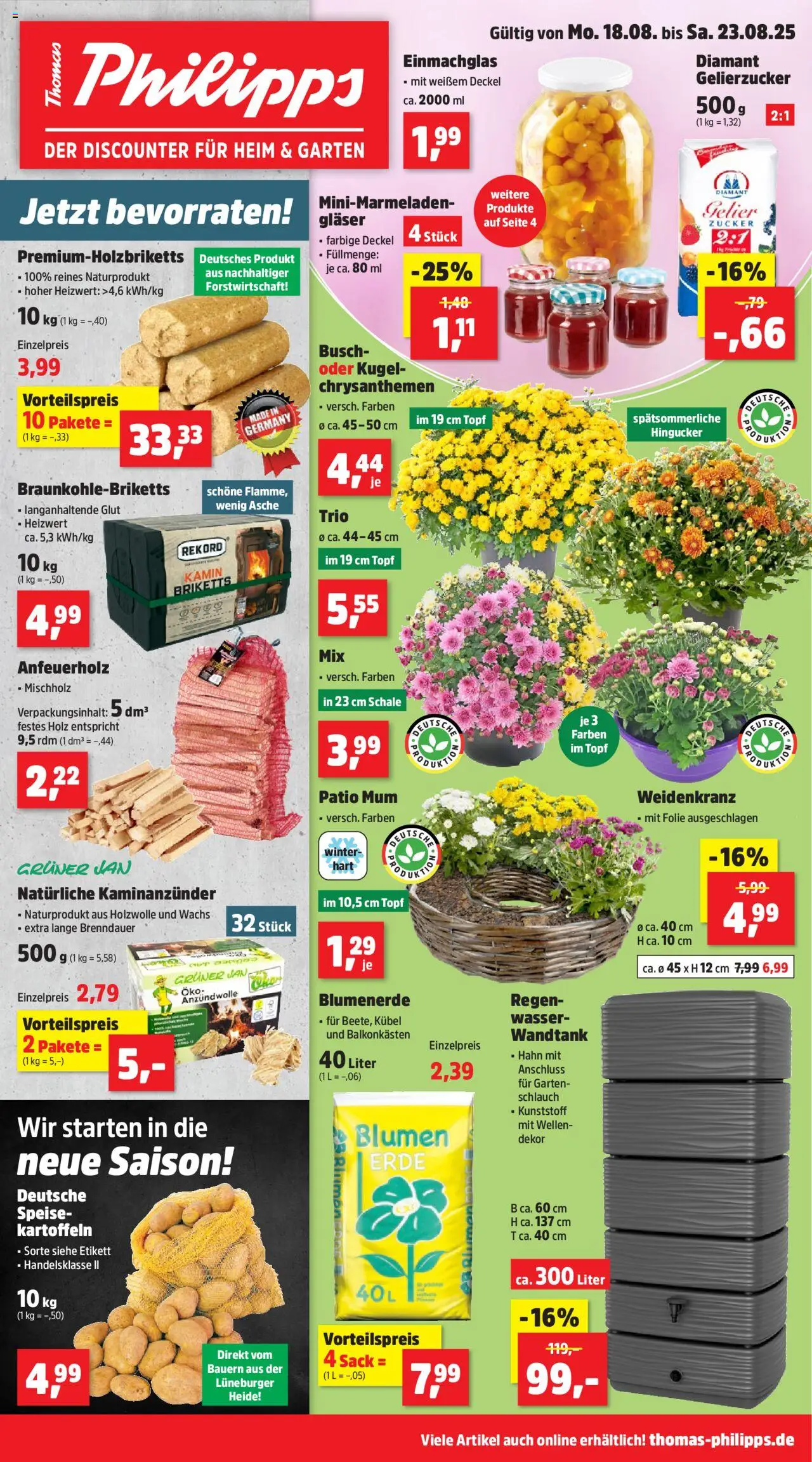 Thomas Philipps Prospekt ab 18.08.2025 > Prospekt Online