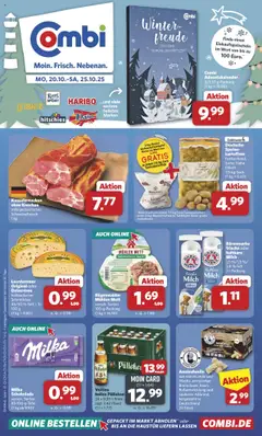 Vorschau von dem Prospekt des Geschäftes Combi, gültig ab dem 20.10.2025