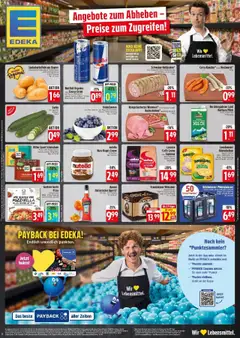Vorschau von dem Prospekt des Geschäftes Edeka, gültig ab dem 08.10.2025