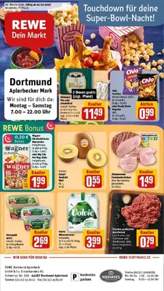 Vorschau von dem Prospekt des Geschäftes Rewe, gültig ab dem 02.02.2026