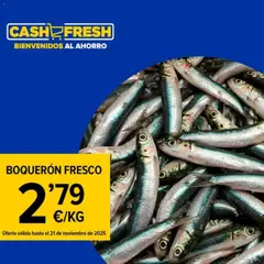 Vista previa del folleto de la tienda Cash Fresh válido desde el 20/11/2025 