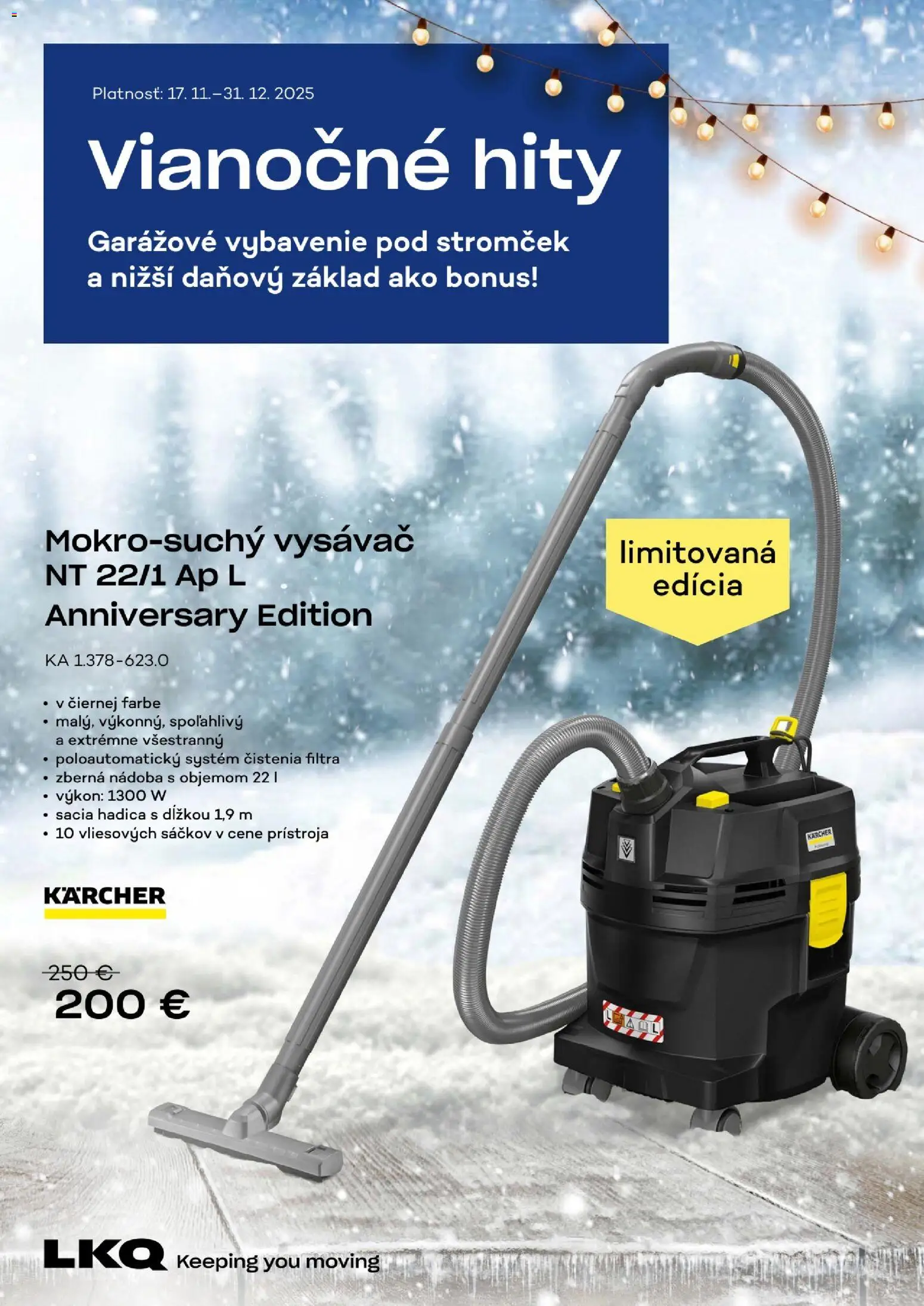 Náhľad Auto Kelly letáku platného od 17.11.2025