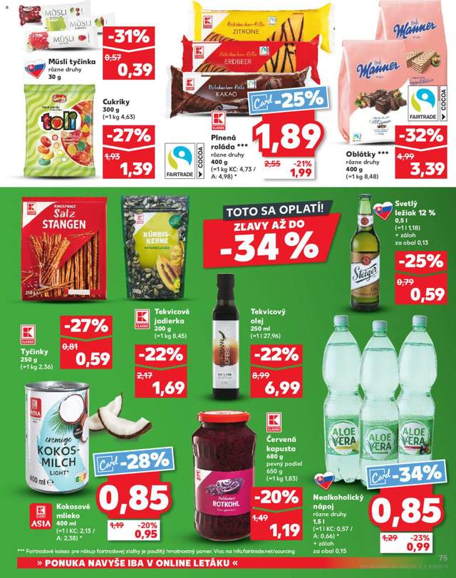 Nový Kaufland leták od 23.04.