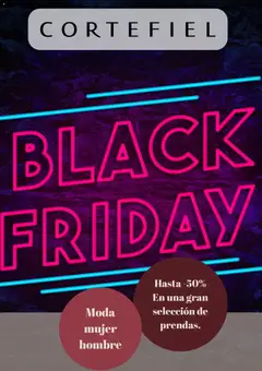 Vista previa del folleto de la tienda Cortefiel válido desde el 19/11/2025 