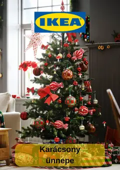 IKEA - Katalógus IKEA - Karácsony ünnepe megtekintése, amely érvényes 2025.10.17.-től
