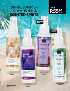 Preview of Avon flyer valid from 01/10/2025 | Page: 189