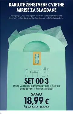 Pregled letka Katalog 15 trgovine Oriflame vrijedi od 29.10.2025 | Stranica: 142