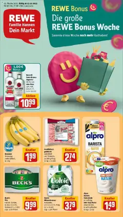 Vorschau von dem Prospekt des Geschäftes Rewe, gültig ab dem 13.10.2025