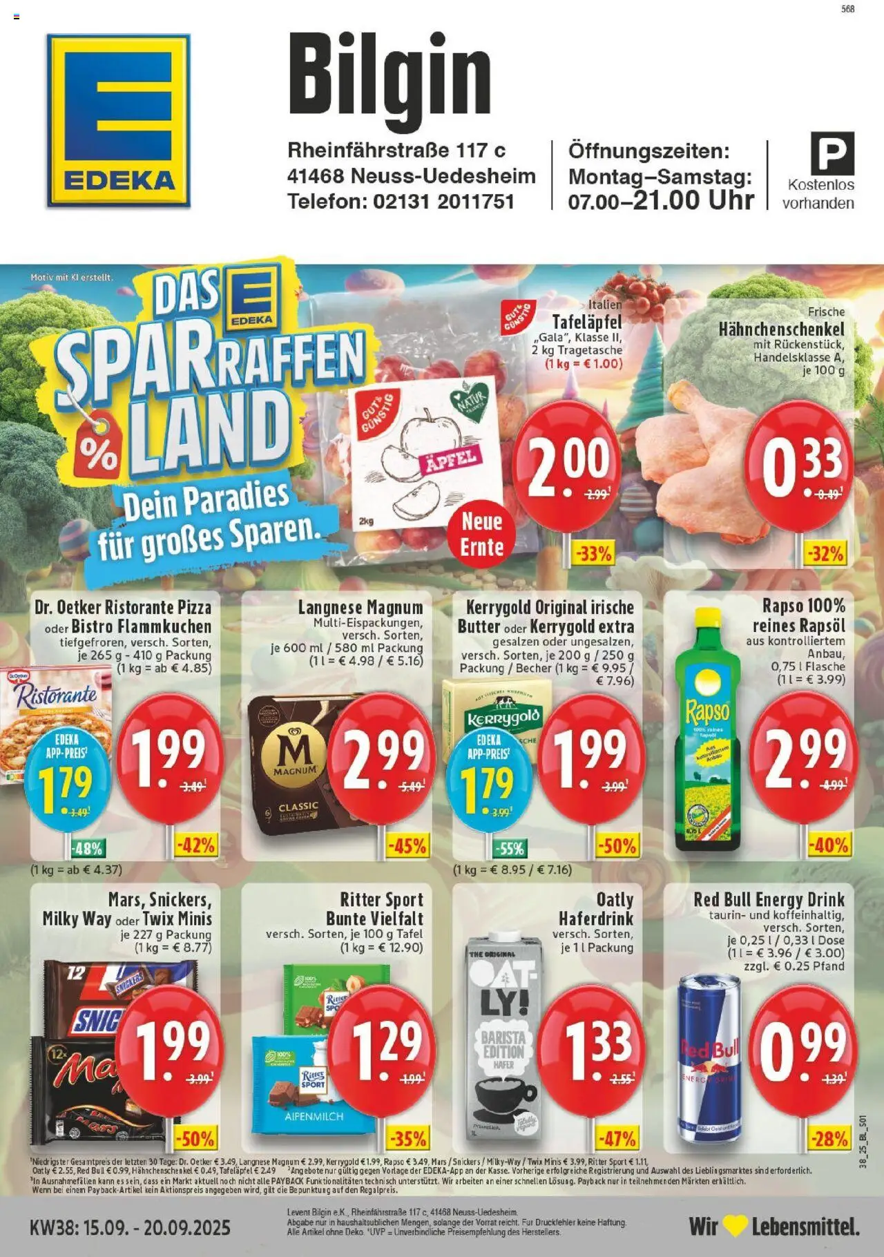EDEKA Prospekt ab 14.09.2025 - Prospekt Neuss Online