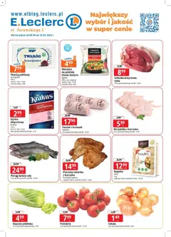 Pogląd gazetki "E.Leclerc gazetka - Elbląg" ze sklepu E.Leclerc ważnej od 09.03.2026