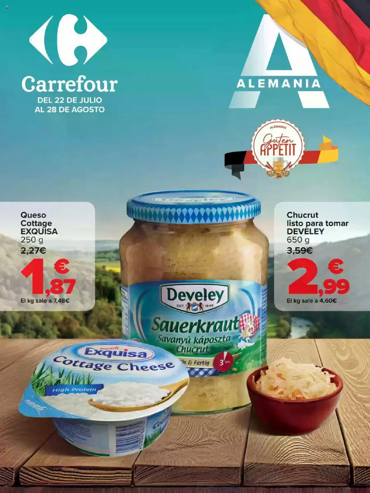 Folleto Carrefour del 22/07/2025 >> Surtido Aleman
