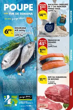 Pré-visualização do folheto da loja Pingo Doce válida a partir de 22/08/2025