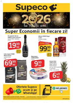 Previzualizarea de cataloage: Supeco Catalog Bilingv valabil de la 27.12.2025