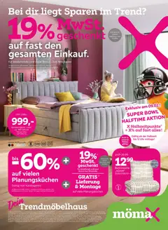 Vorschau von dem Prospekt des Geschäftes Mömax, gültig ab dem 02.02.2026