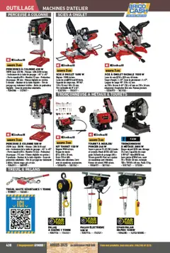 Prévisualisation de Catalogue du magasin Brico Cash formulaire valide 04/04/2025 | Page: 438