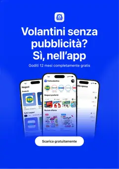 Anteprima dell'opuscolo Portavolantino - Offerte in-app dal negozio Offerte valido da 08/12/2025