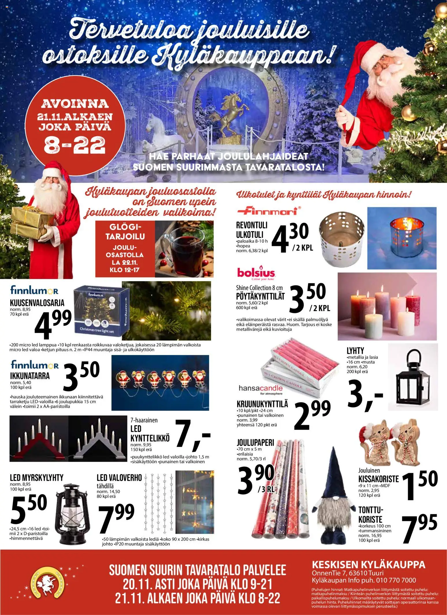Kaupan Tuuri Tarjoukset esikatselu, voimassa 19/11/2025