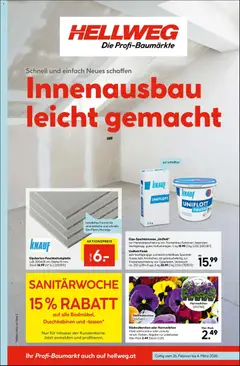 Vorschau der Angebote: HELLWEG Ried gültig ab 26.02.2026