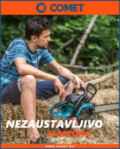 Pregled letka Katalog trgovine Comet vrijedi od 22.09.2025