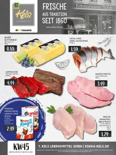 Vorschau von dem Prospekt des Geschäftes Edeka, gültig ab dem 02.11.2025