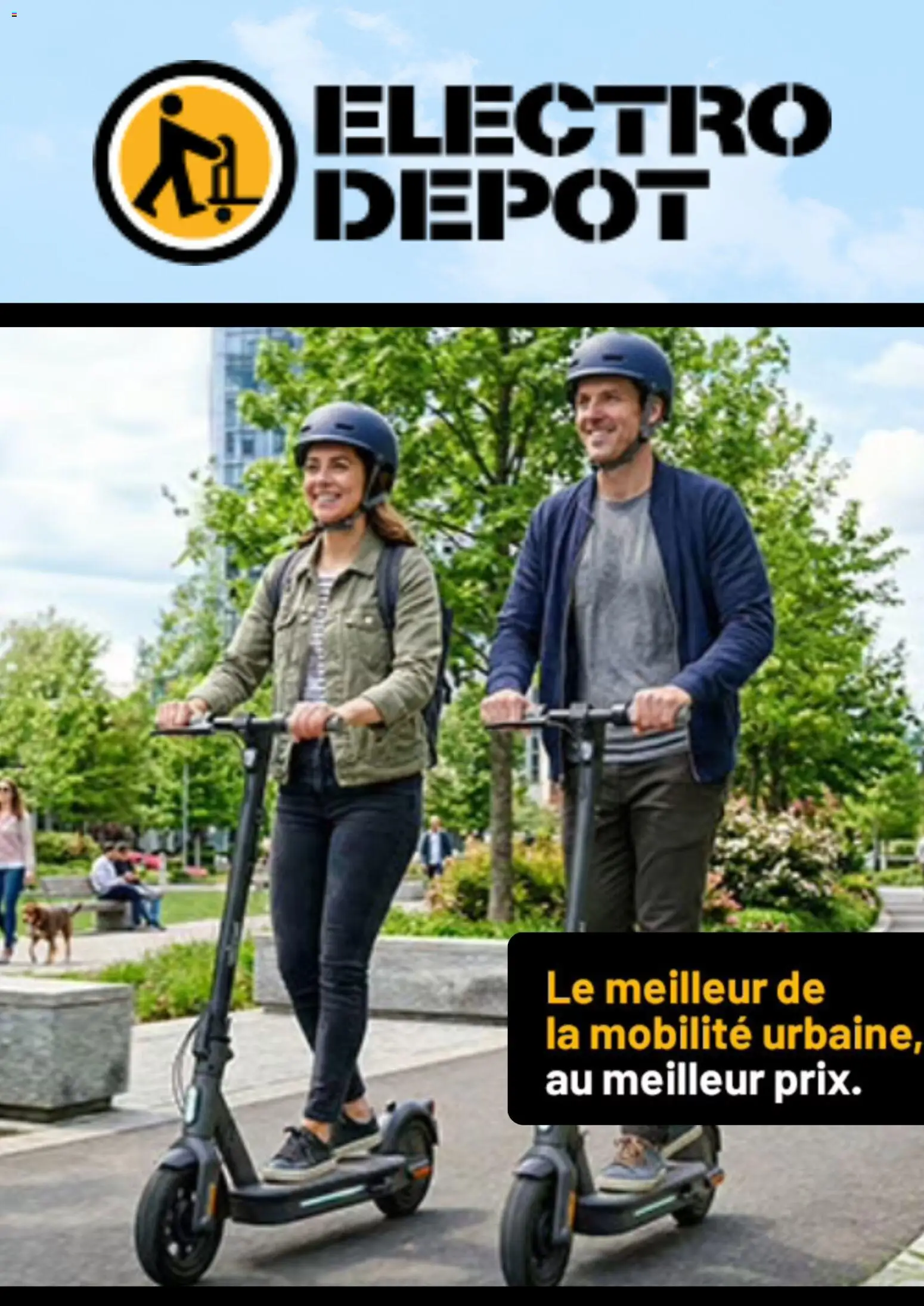 Voorbeeld van Electro Depot Folder / Publicité van winkel Electro Depot geldig vanaf 23/04/2026