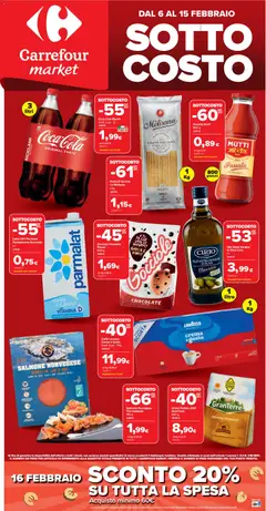 Anteprima dell'opuscolo Volantino Market - Ardea dal negozio Carrefour valido da 06/02/2026