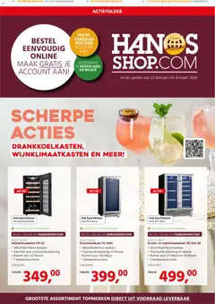 Voorbeeld van Shop folder van winkel Hanos geldig vanaf 23-02-2026