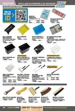 Prévisualisation de Catalogue du magasin Brico Cash formulaire valide 04/04/2025 | Page: 184