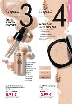 Oriflame parduotuvės leidinio Katalogas 15 2025 galiojančio nuo 2025.10.29 peržiūra | puslapis: 33