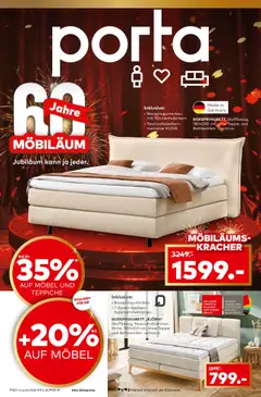 Vorschau von dem Prospekt des Geschäftes Porta!, gültig ab dem 08.09.2025