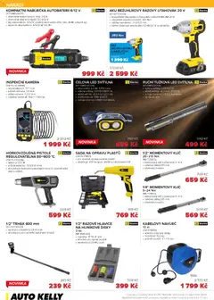 Náhled nabídky: Auto Kelly Leták platný od 29.10.2025 | Strana: 12