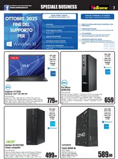 Anteprima dell'opuscolo Attuale volantino dal negozio Wellcome valido da 06/11/2025 | Pagina: 7