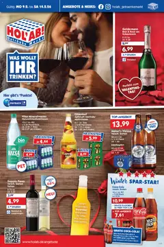 Vorschau von dem Prospekt des Geschäftes HOL’AB!, gültig ab dem 09.02.2026