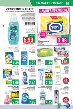 Vorschau von dem Prospekt des Geschäftes Marktkauf, gültig ab dem 03.11.2025 | Seite: 19