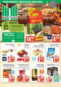 Vorschau von dem Prospekt des Geschäftes Marktkauf, gültig ab dem 13.04.2026