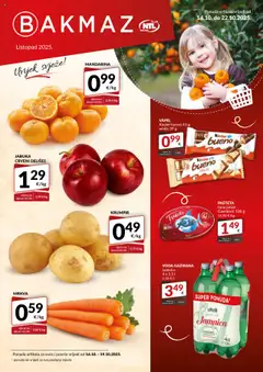 Pregled letka Katalog trgovine Bakmaz vrijedi od 16.10.2025