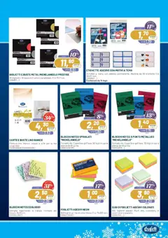 Anteprima dell'opuscolo Attuale volantino dal negozio Buffetti valido da 01/11/2025 | Pagina: 13