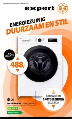 Voorbeeld van Folder van winkel Expert geldig vanaf 09-02-2026