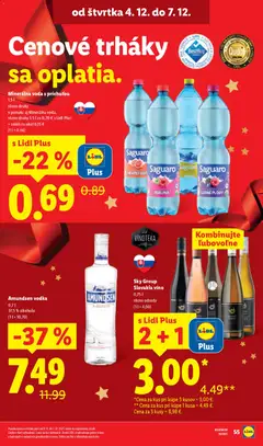 Náhľad Lidl letáku platného od 01.12.2025 | Strana: 67