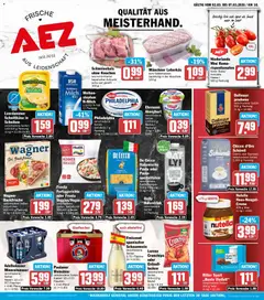 Vorschau von dem Prospekt des Geschäftes AEZ, gültig ab dem 02.03.2026