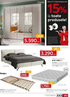 Previzualizarea de cataloage: XXXLutz Black Friday valabil de la 07.11.2025 | Pagina: 5
