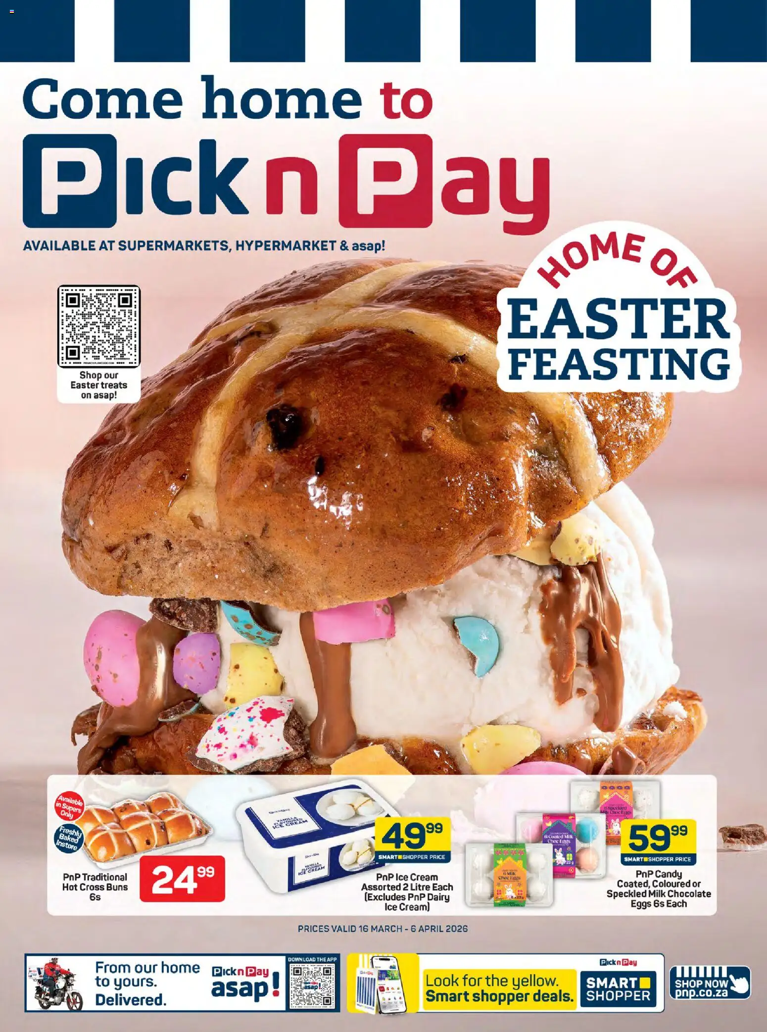 Preview of Pick n Pay flyer valid from 16/03/2026