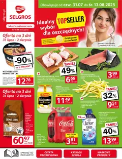 Pogląd gazetki "Gazetka" ze sklepu Selgros cash&carry ważnej od 31.07.2025