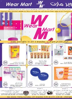 Preview of the catalogue Offers of store Wear Mart valid from 27 Aug, 2025