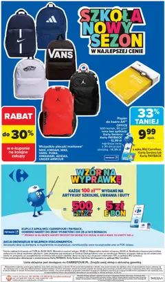 Pogląd gazetki "Gazetka" ze sklepu Carrefour ważnej od 04.08.2025 | Strona: 42